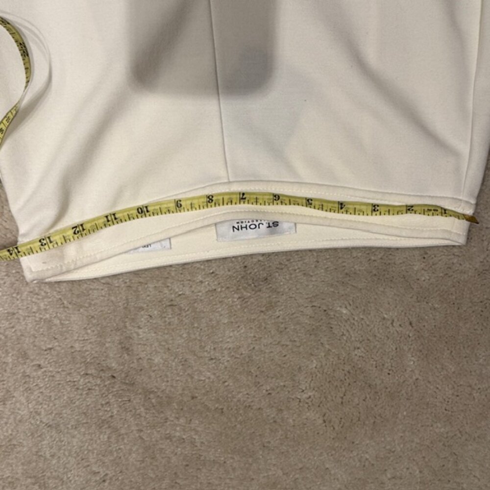St. John Knits long pants trousers slacks NWT size 2 - Picture 6 of 14